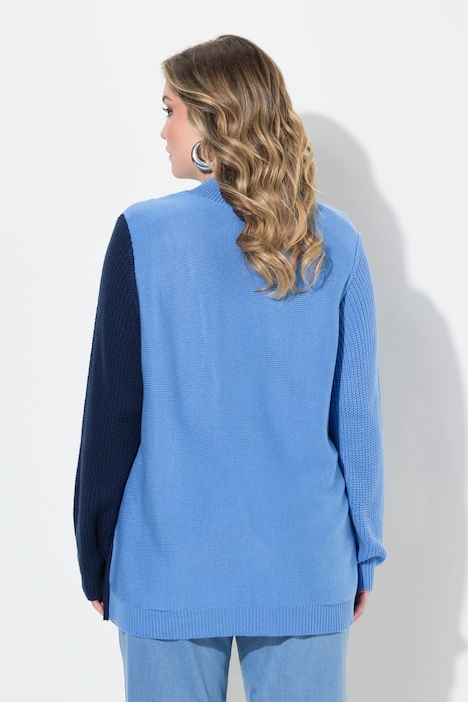 Pullver, A-Line, Colorblocking