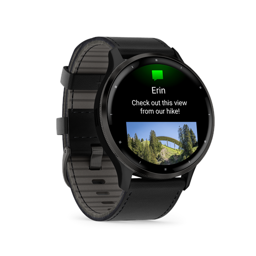 Garmin Venu 3 010-02784-52 Smartwatch, Black, 45 mm
