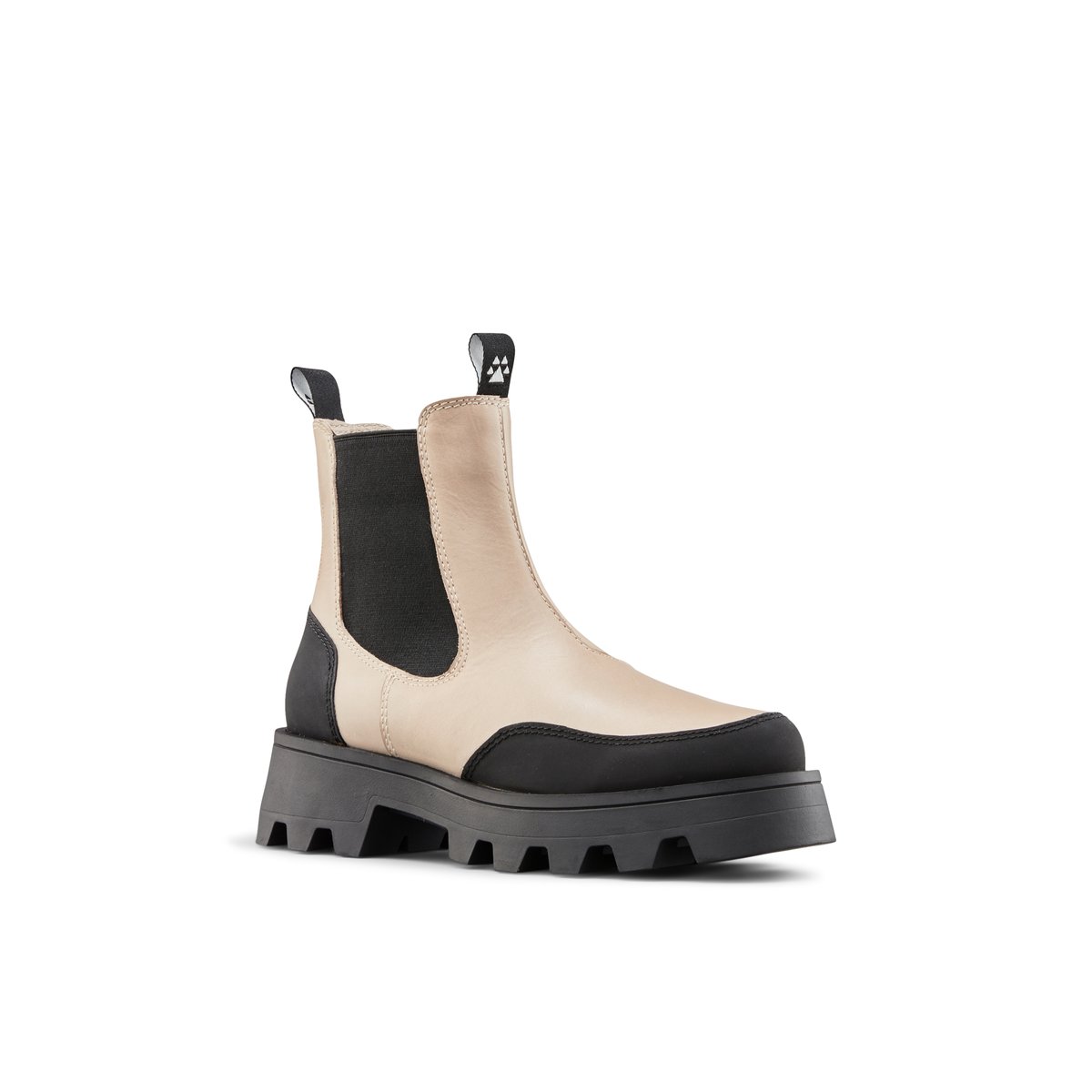COUGAR-Shani-Bottines d'hiver Chelsea - Semelle tracteur - Autre Beige