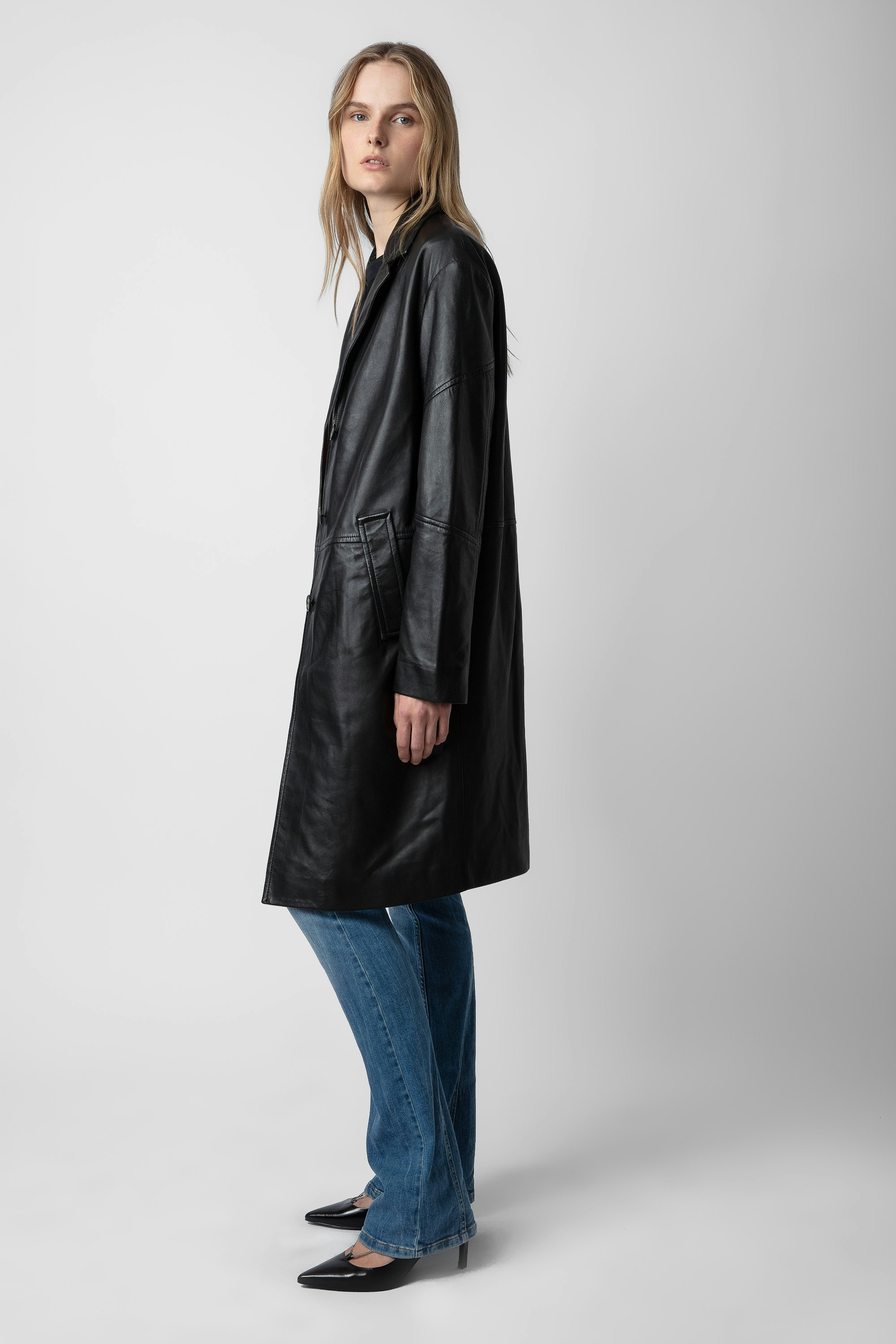 Manteau Macari Cuir