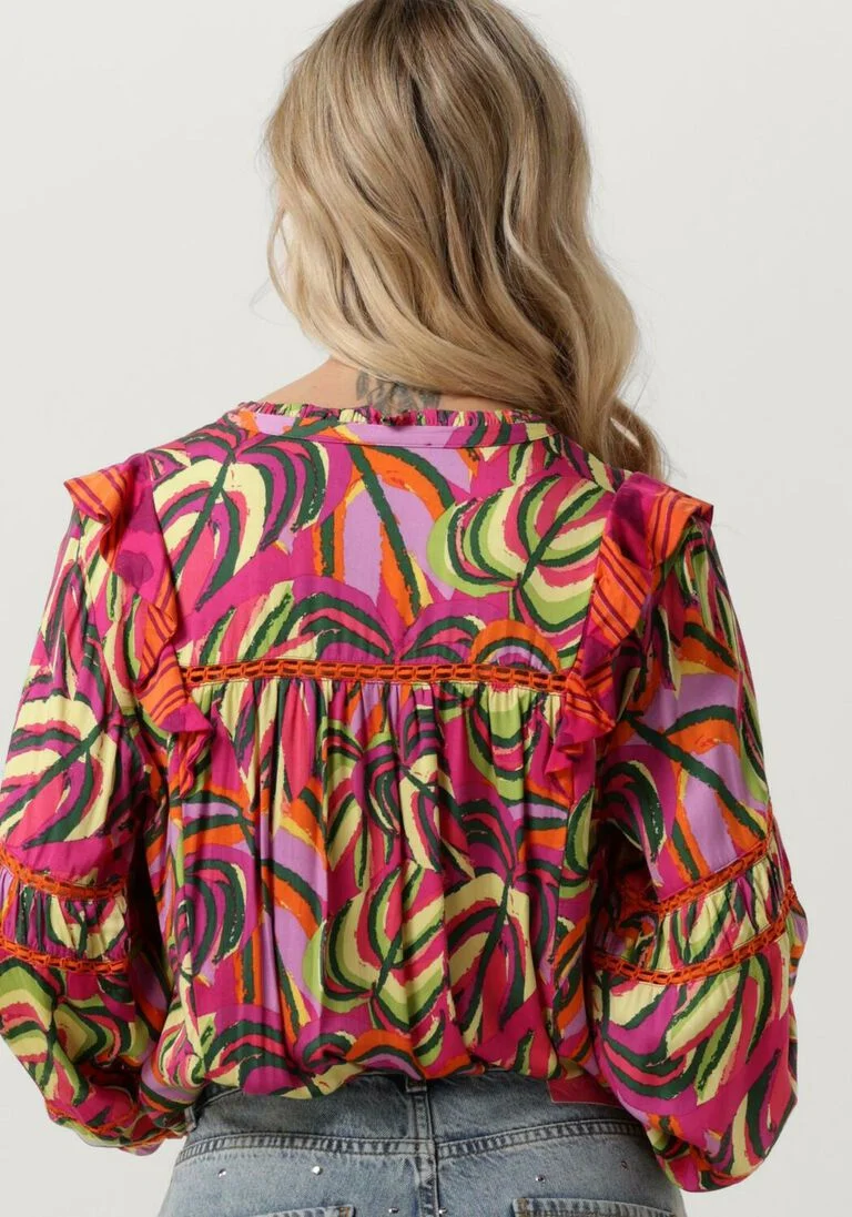 HARPER & YVE multi harper & yve blouse jess-ls