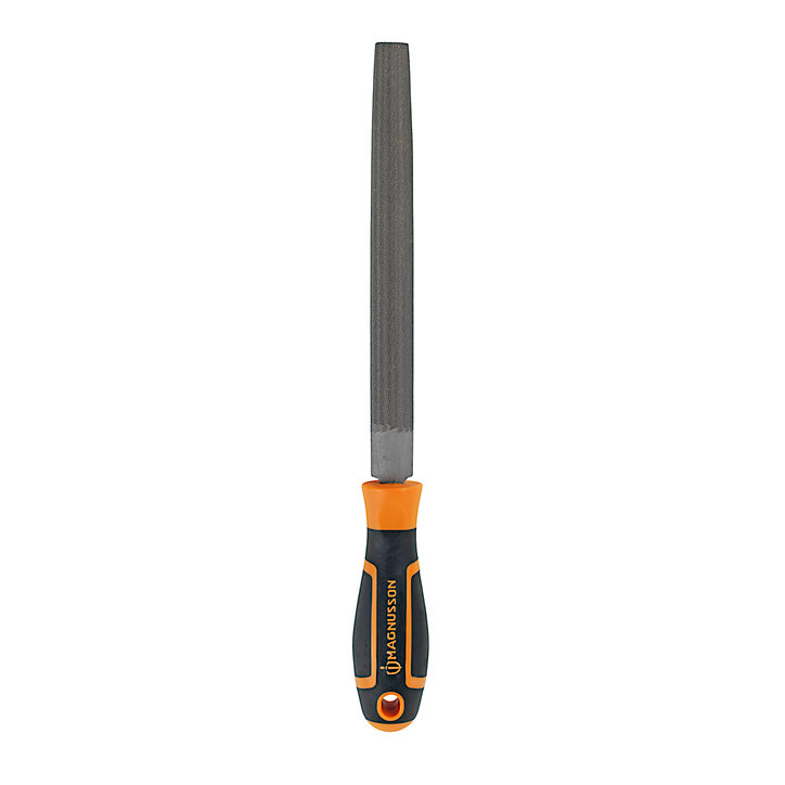 Râpe mi-ronde moyenne Magnusson 200 mm pour matéraux durs et acier