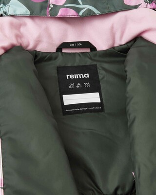 Reima Taho Vinterjakke, Thyme Green