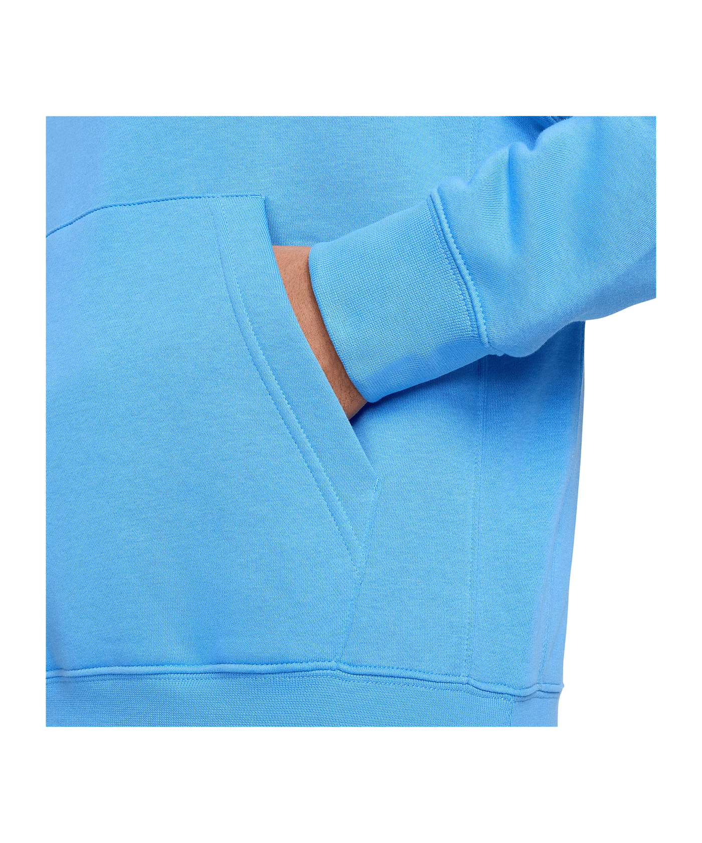 Nike Club Fleece Hoody Blau F412