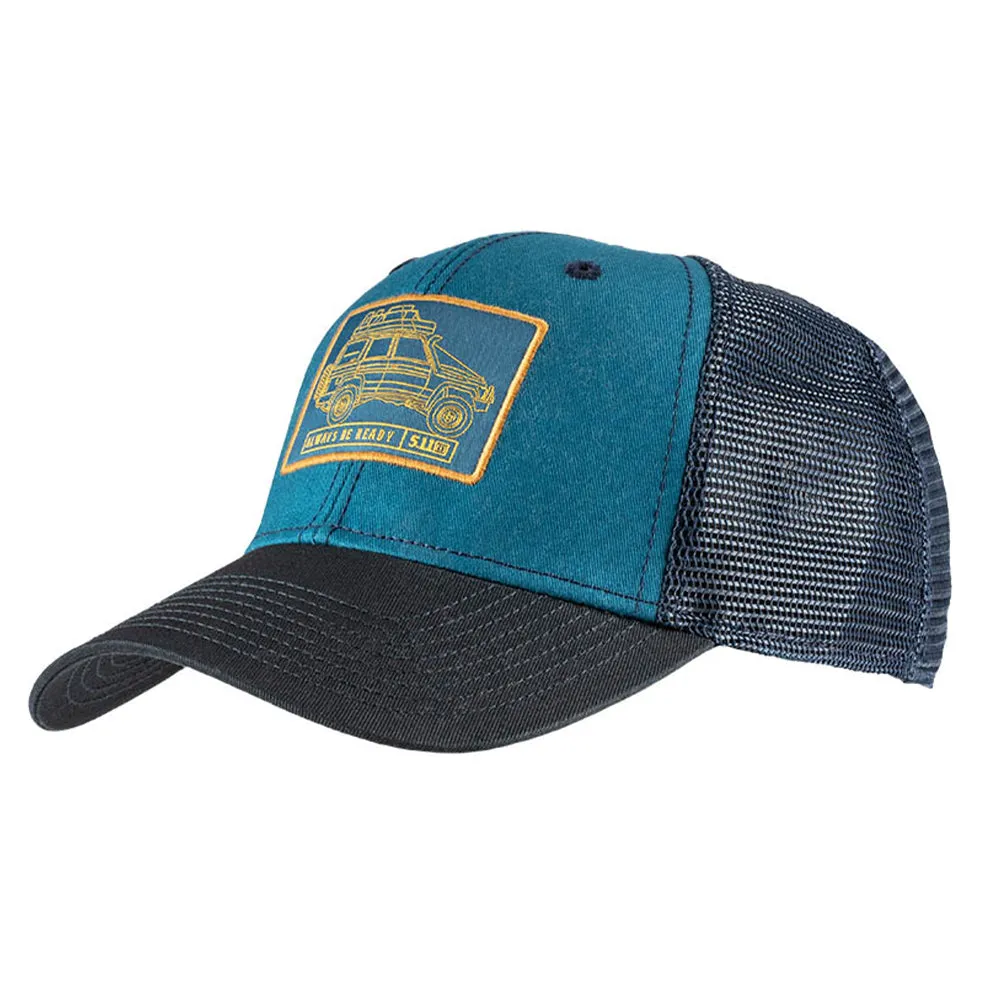 5.11 Tactical -  5.11 Cap Offroad Dreamin Trucker blau