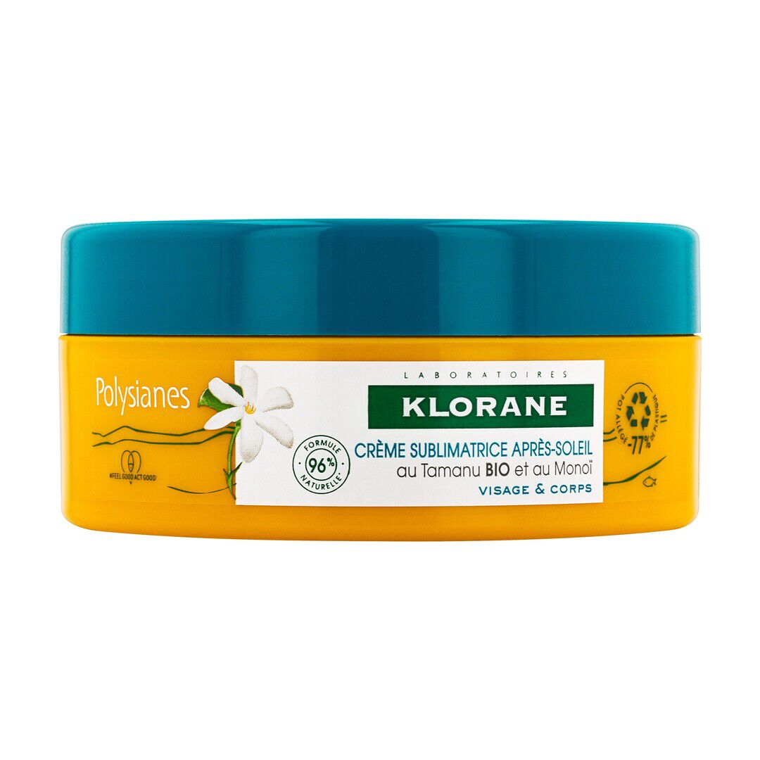 KLORANE  Creme Reparador Pós-Solar - 200ml