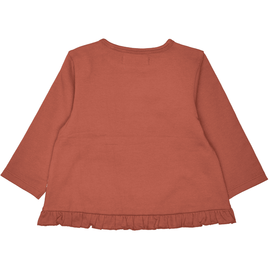 STACCATO Sweattunika soft brick