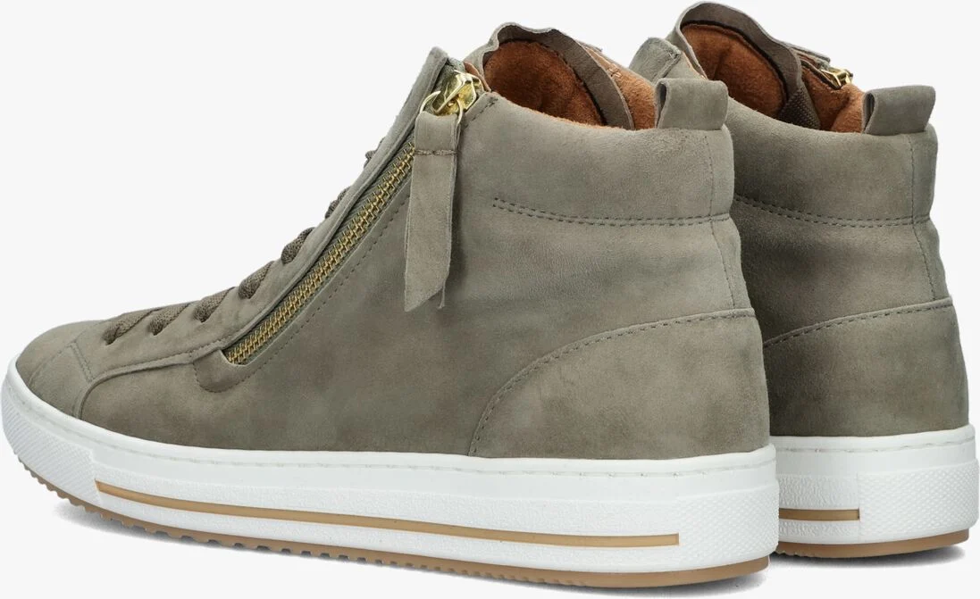 GABOR groene gabor hoge sneaker 505.1