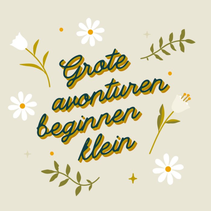Greetz | Geboortekaart | grote avonturen