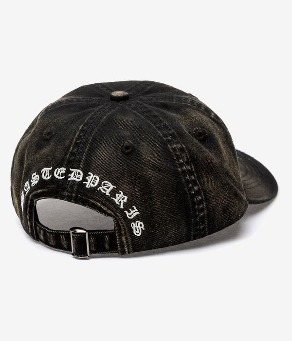 Wasted Paris Destroy Never Comes 6 Panel Cap (faded black)
