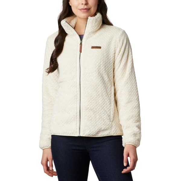 Veste polaire COLUMBIA FIRE SIDE II SHERPA FZ W CHALK