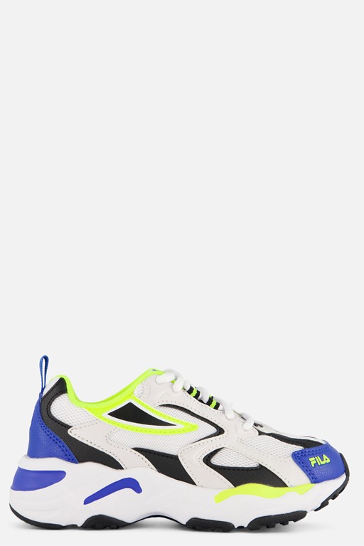 Fila Ray Tracer Sneakers grijs Imitatieleer