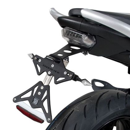 Support de plaque Barracuda Noir - Noir