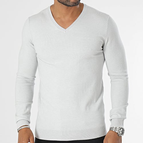 Pull Marco 11516479D Gris Clair
