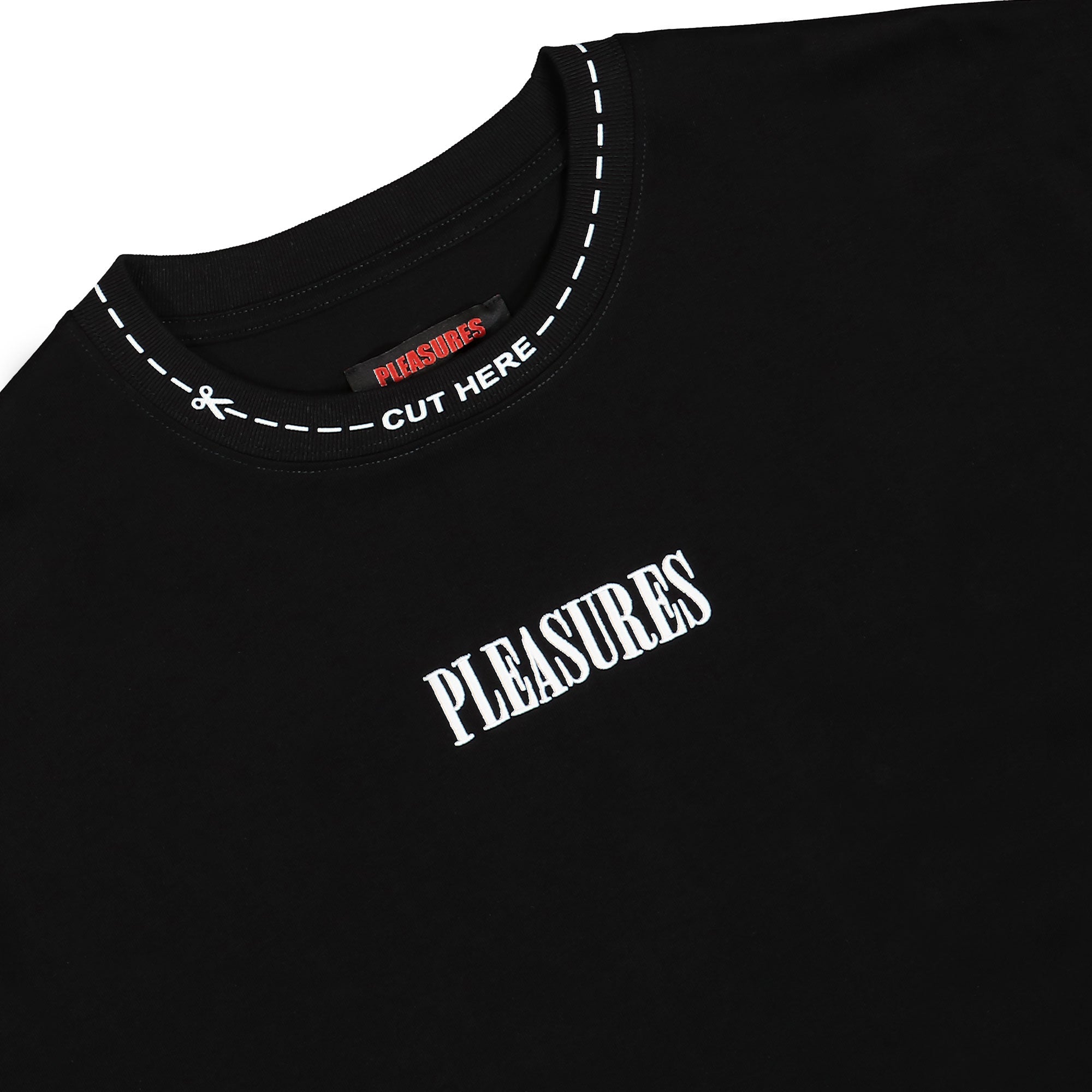 Pleasures<br>Cut Here Heavyweight Shirt