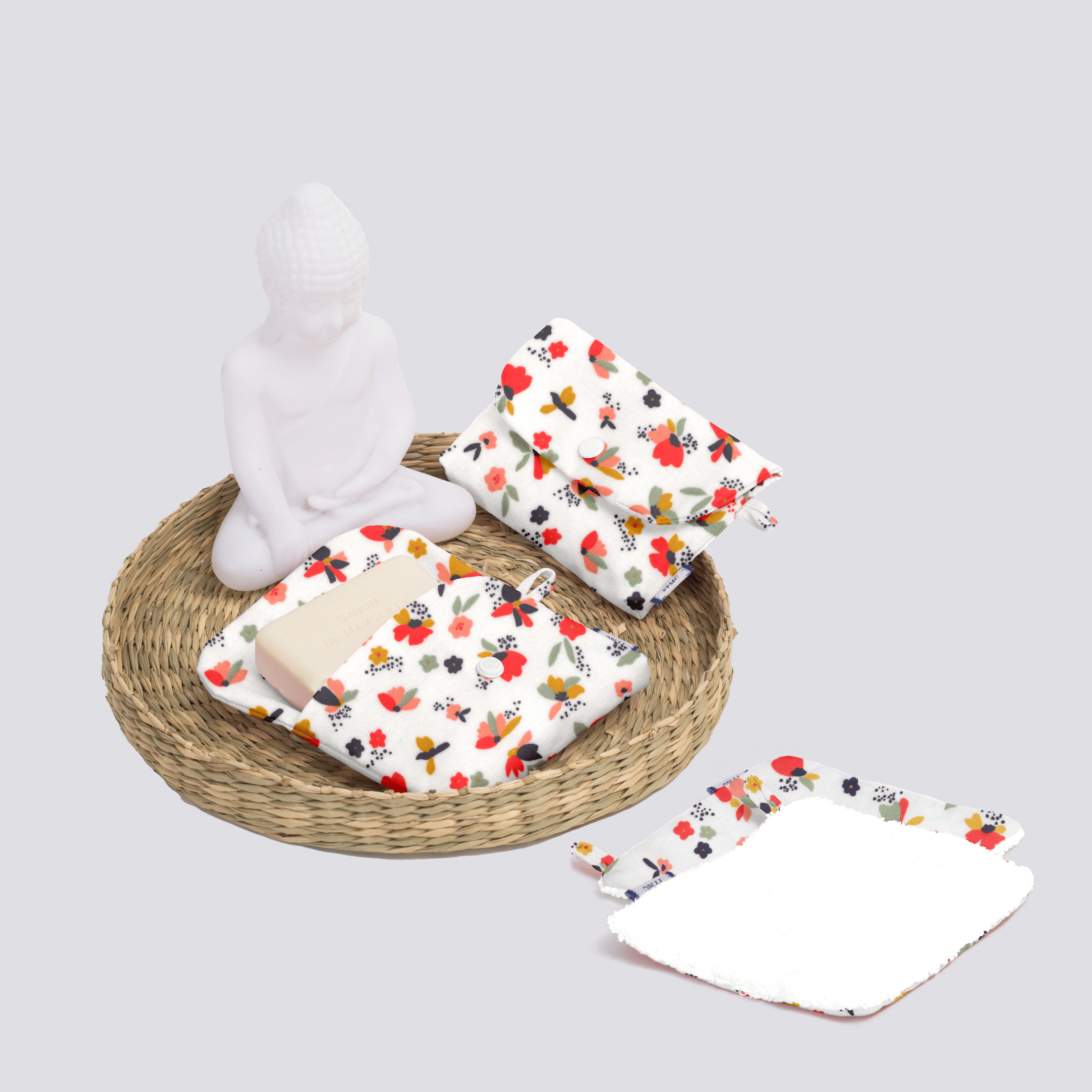 Pochette Savon Reveil Printanier