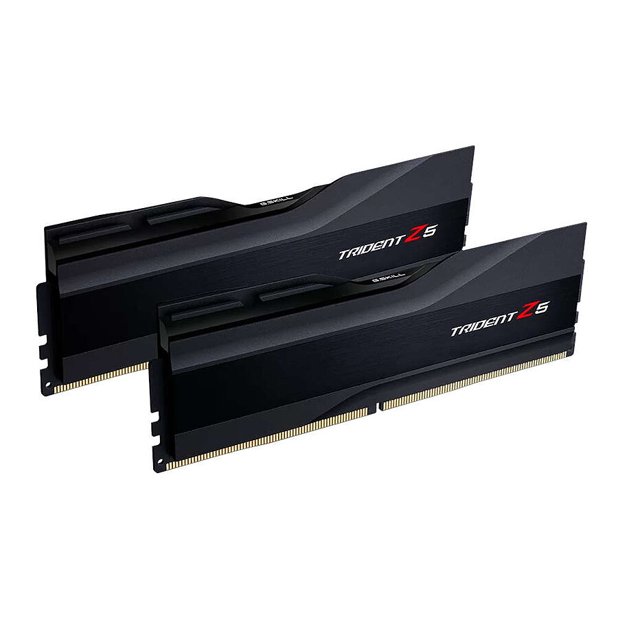 G.Skill Trident Z5 Black - 2 x 16 Go (32 Go) - DDR5 7600 MHz - CL36