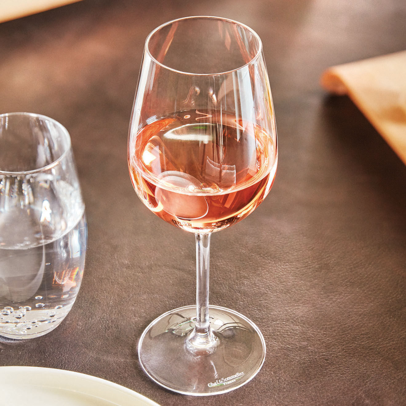 Chef & Sommelier 6 Verres à pied Séquence transparents - 35 cl
