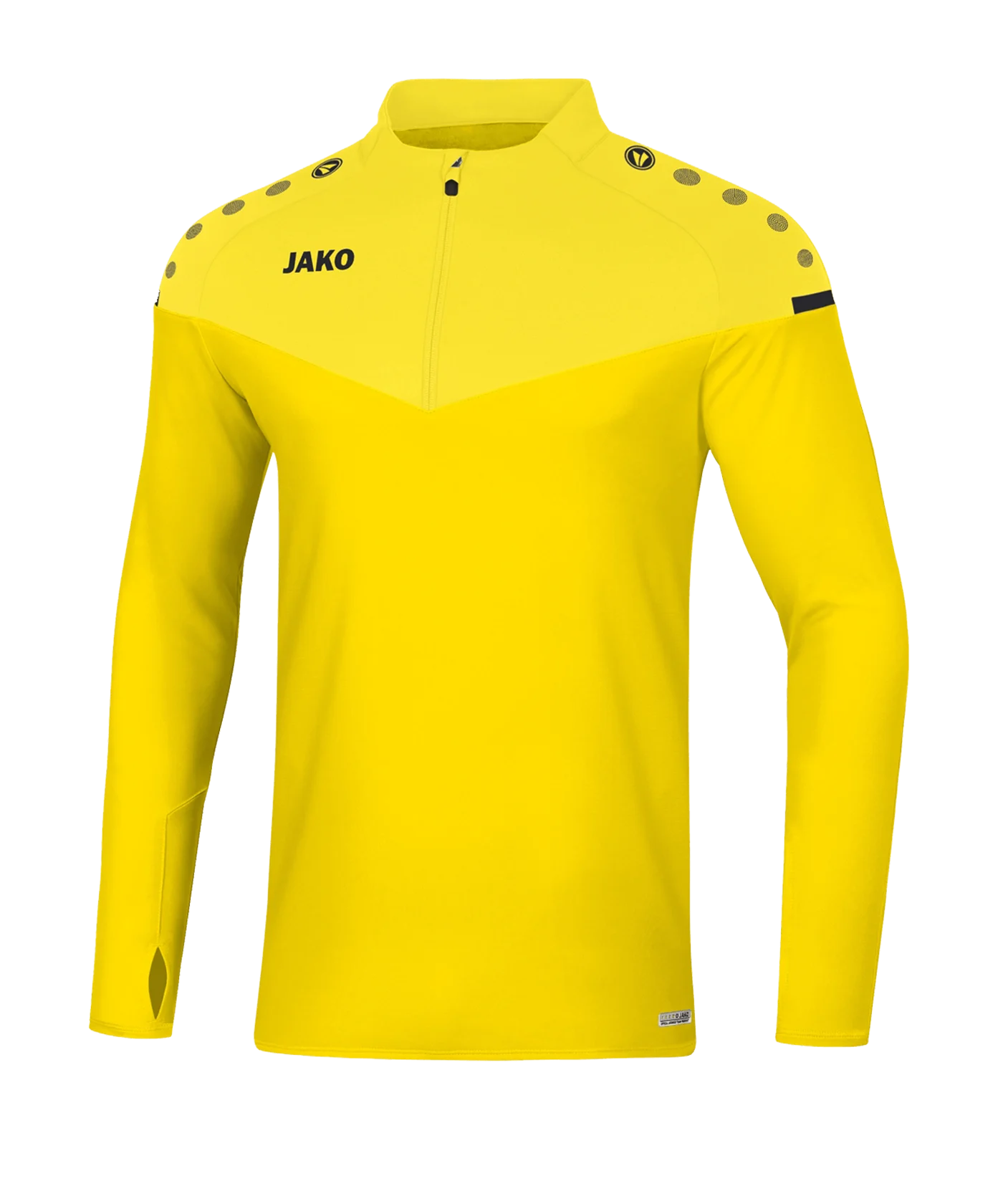 JAKO Champ 2.0 Ziptop Kids Gelb F03