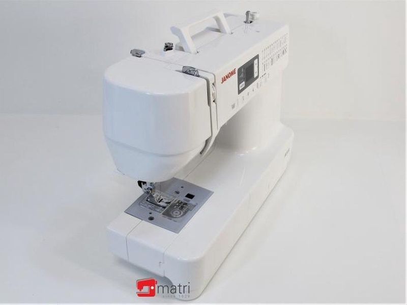 Janome M30A - Naaimachine - Compact - 30 Naaiprogramma's - LCD-display
