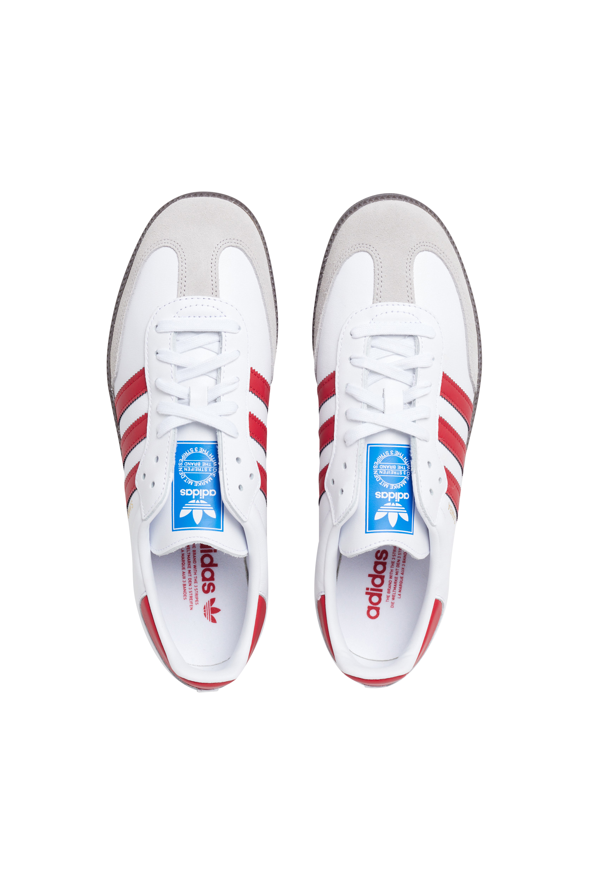 ADIDAS Baskets SAMBA OG Blanc