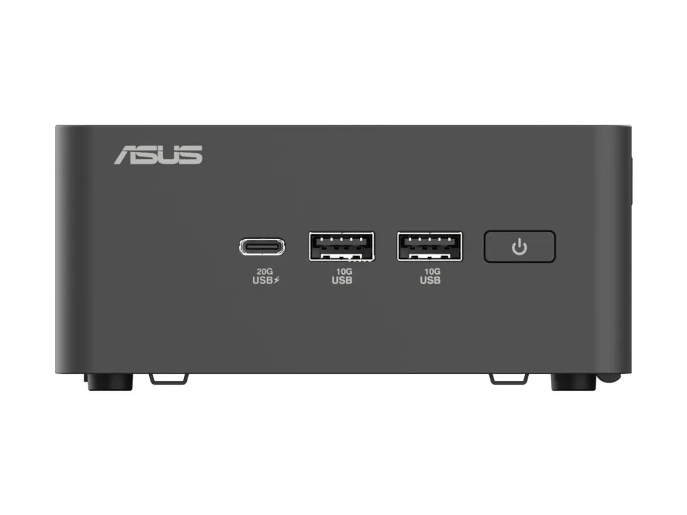 ASUS NUC 15 Pro Tall Kit RNUC15CRHC700002 - Barebone - mini PC 1 x Core Ultra 7 240H / op til 5.2 GHz - RAM 0 GB - Intel Graphics - IEEE 802.11ax (Wi-Fi 6), IEEE 802.11be (Wi-Fi 7), Bluetooth 5.4 - sort