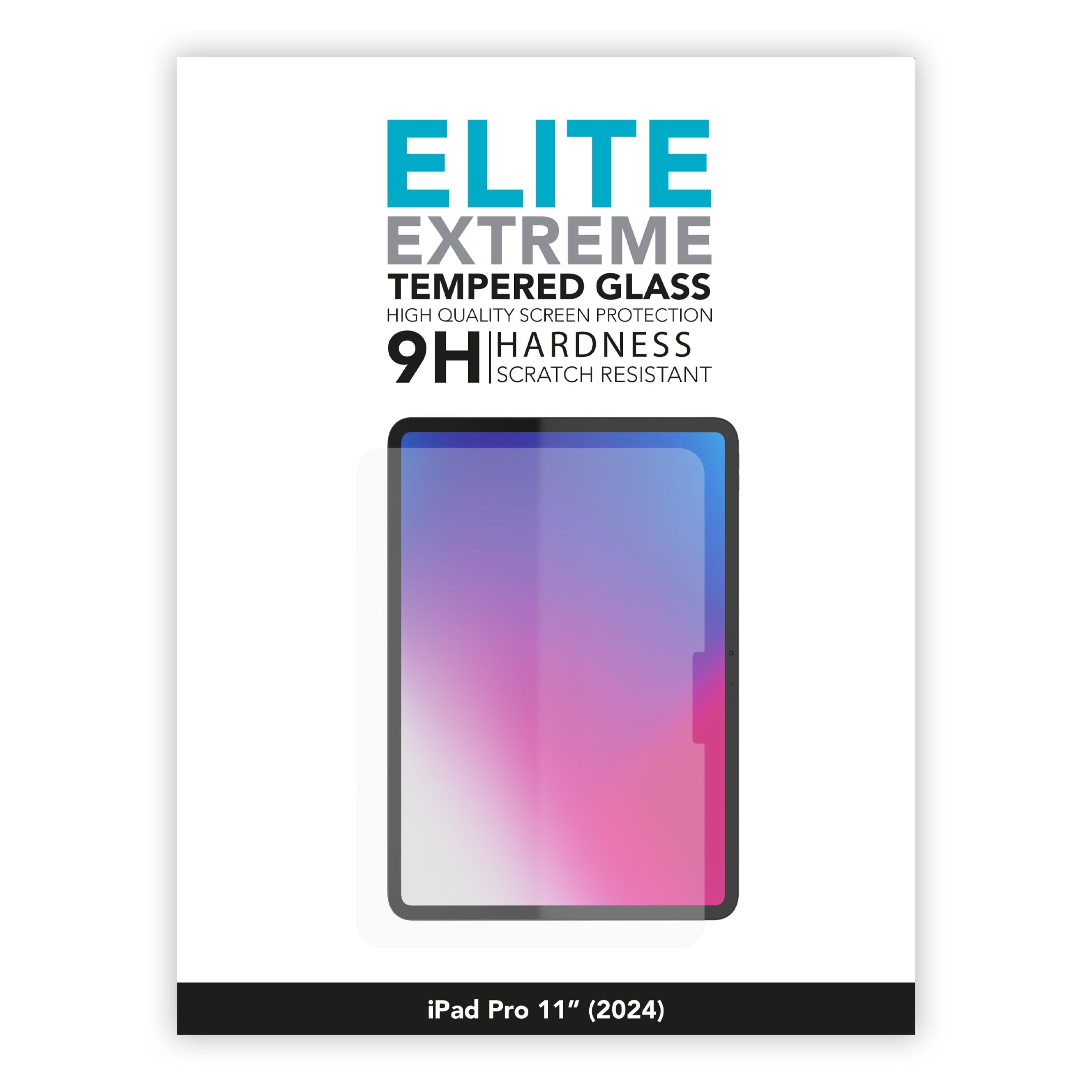 Linocell Elite Ekstreme Skjermbeskytter for iPad Pro 11