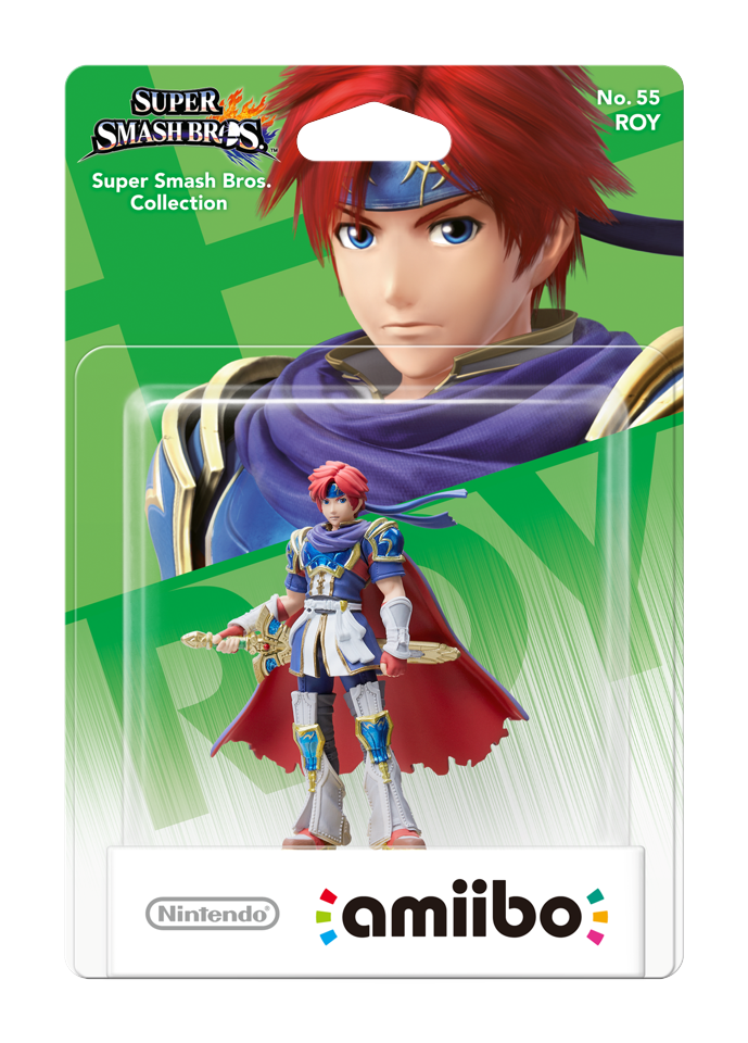 Nintendo Amiibo Figurine Roy (Super Smash Bros. Collection)