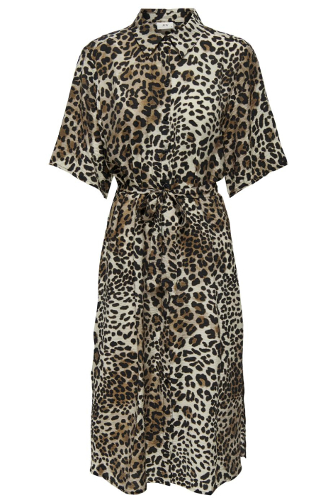 Jacqueline de Yong beige dames jurk