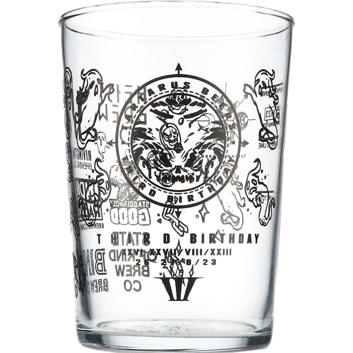 Tartarus Birthday Festival Bierglas Vaas 31 cl