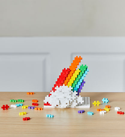 Plus-Plus Mini - 300 st. - Rainbow Mix