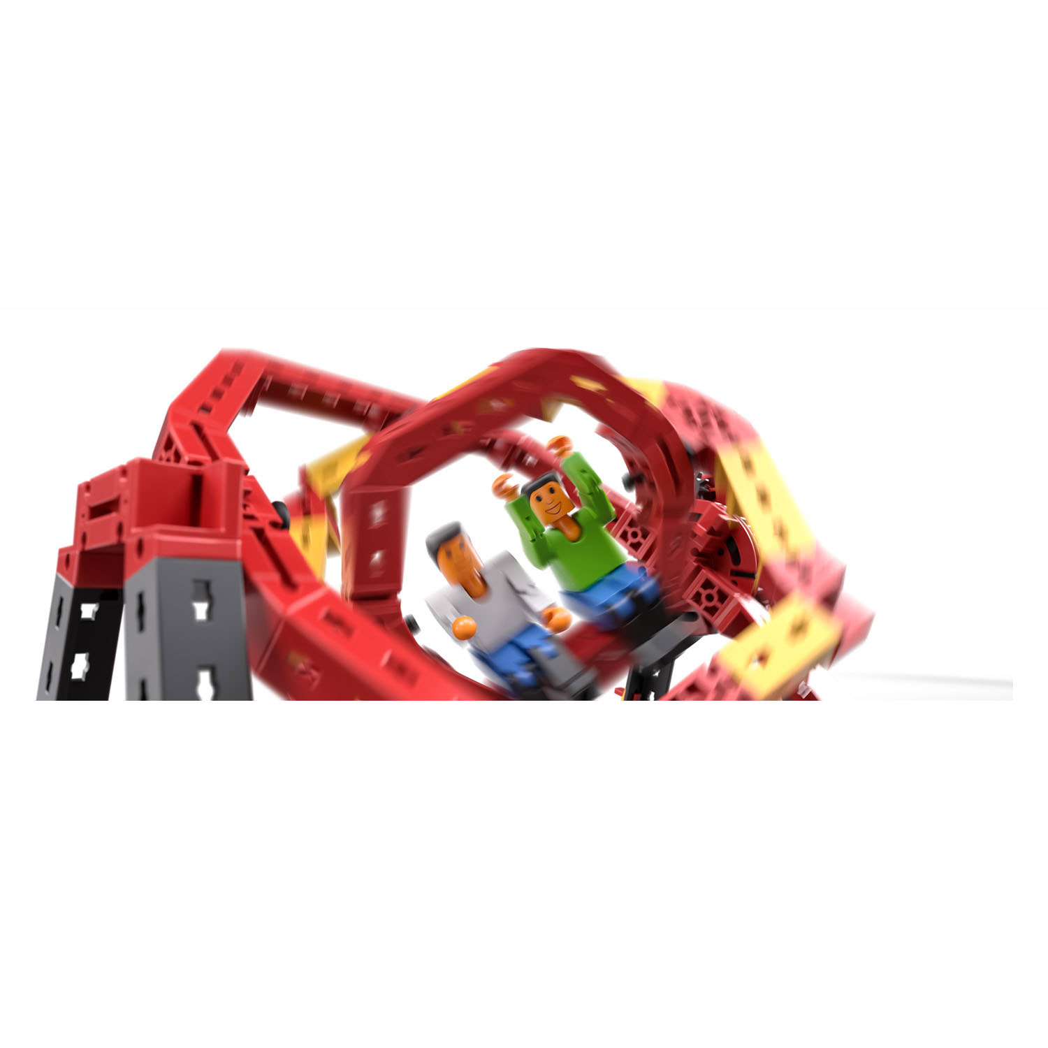 Fischertechnik Advanced - Crazy Rides Bouwset,356dlg.