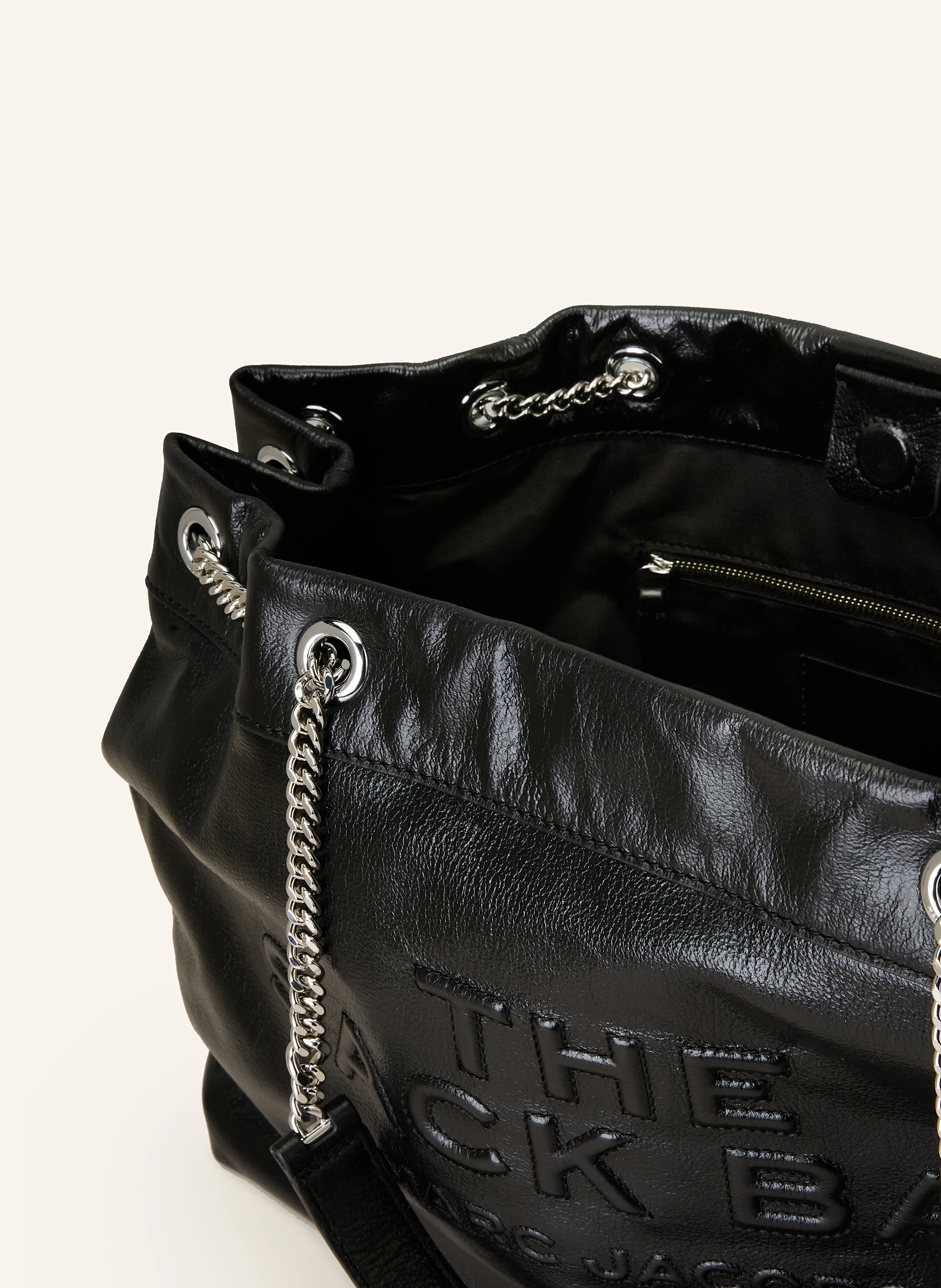 MARC JACOBS Shopper THE CHAIN SACK BAG