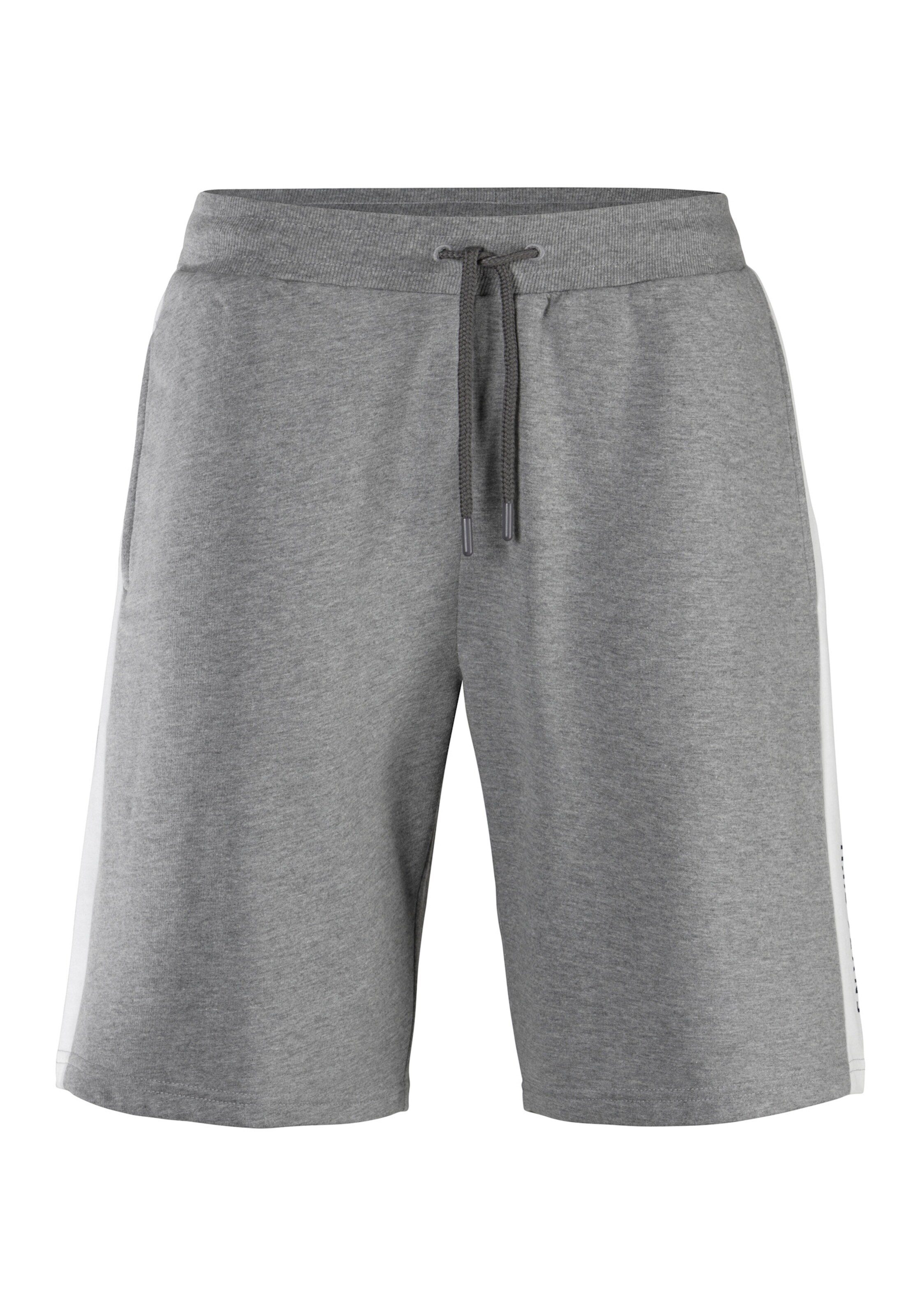 H.I.S Sweatshorts in grau-meliert