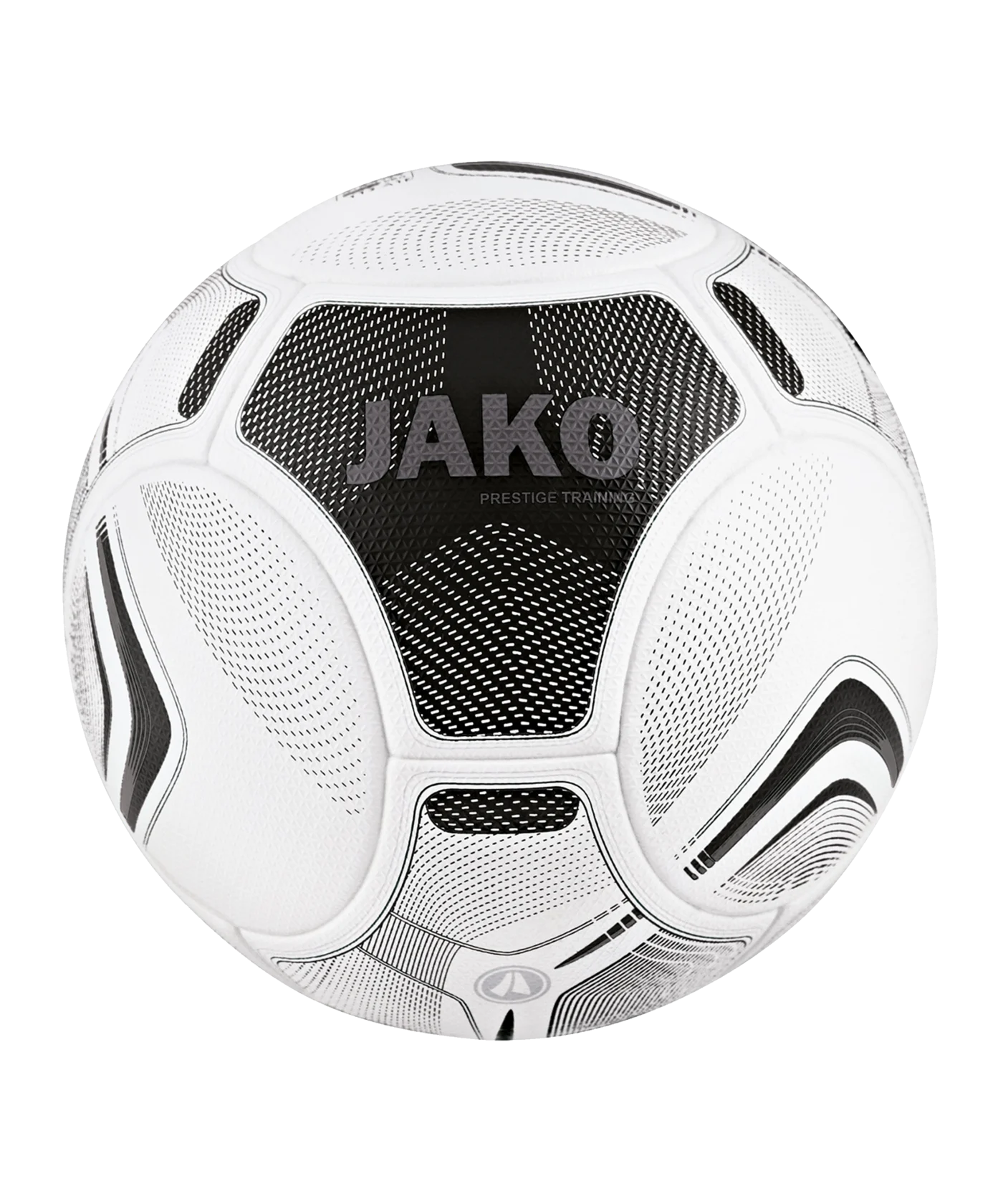 JAKO Prestige Trainingsball Weiss Grau F701
