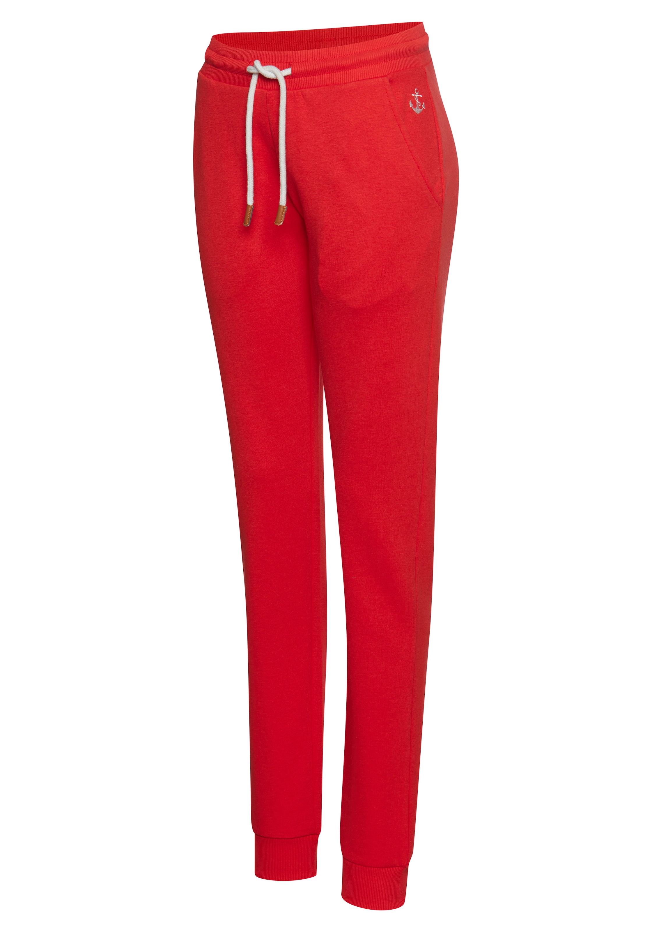 H.I.S Sweathose  aus weicher Sweatware und mit Ankerstickerei, Loungewear