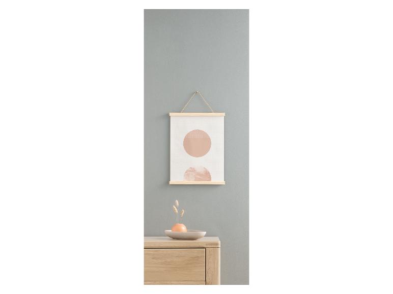 A3 poster met houten frame