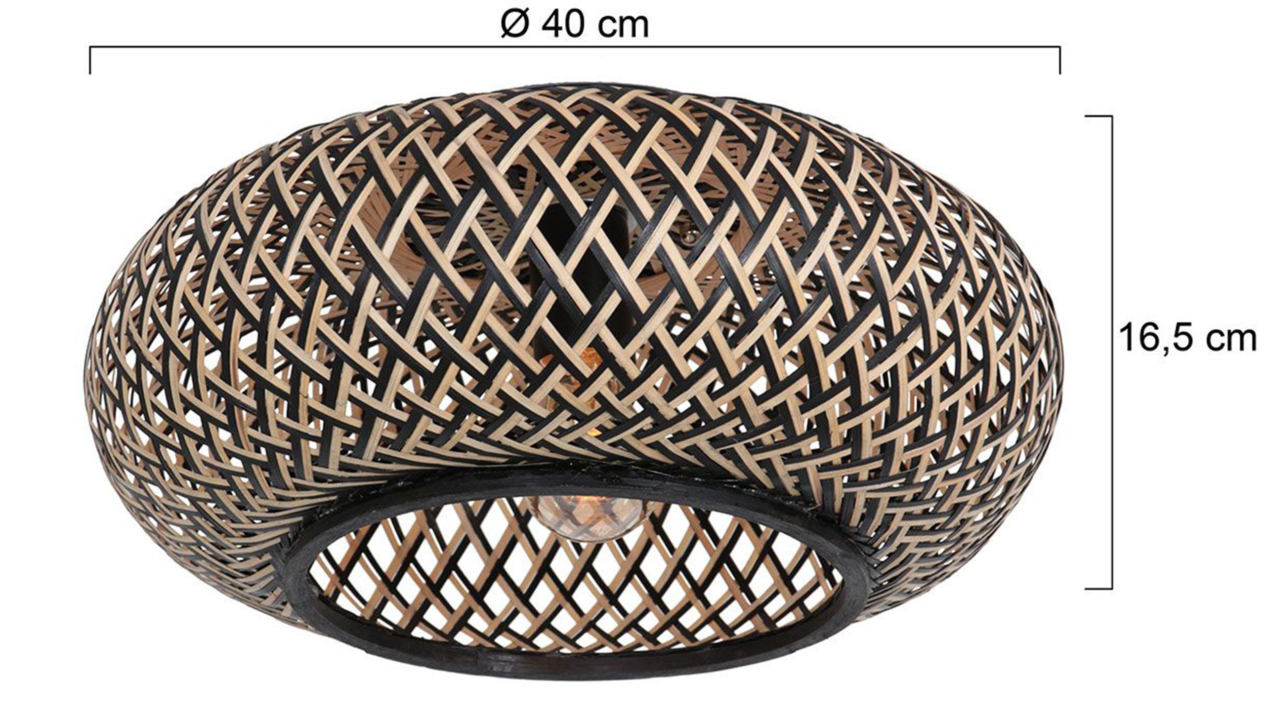 Plafondlamp 3129BE Maze ⌀40  x H16.5 cm