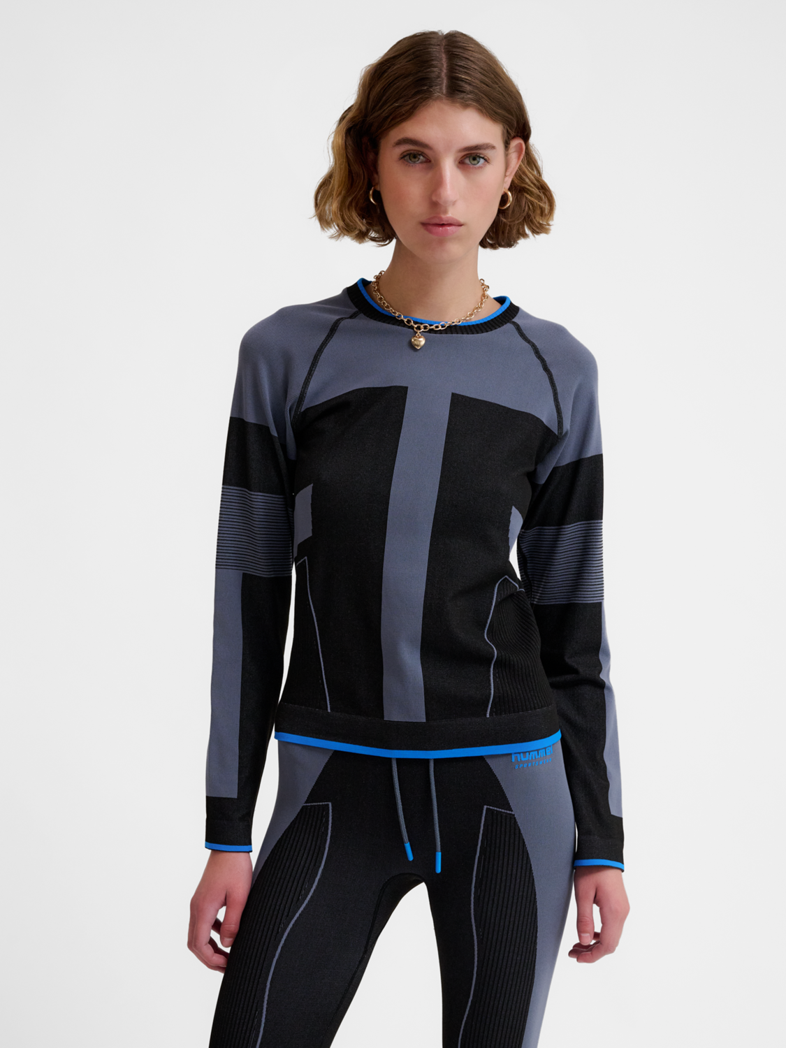 hmlSEAMLESS TEE LS