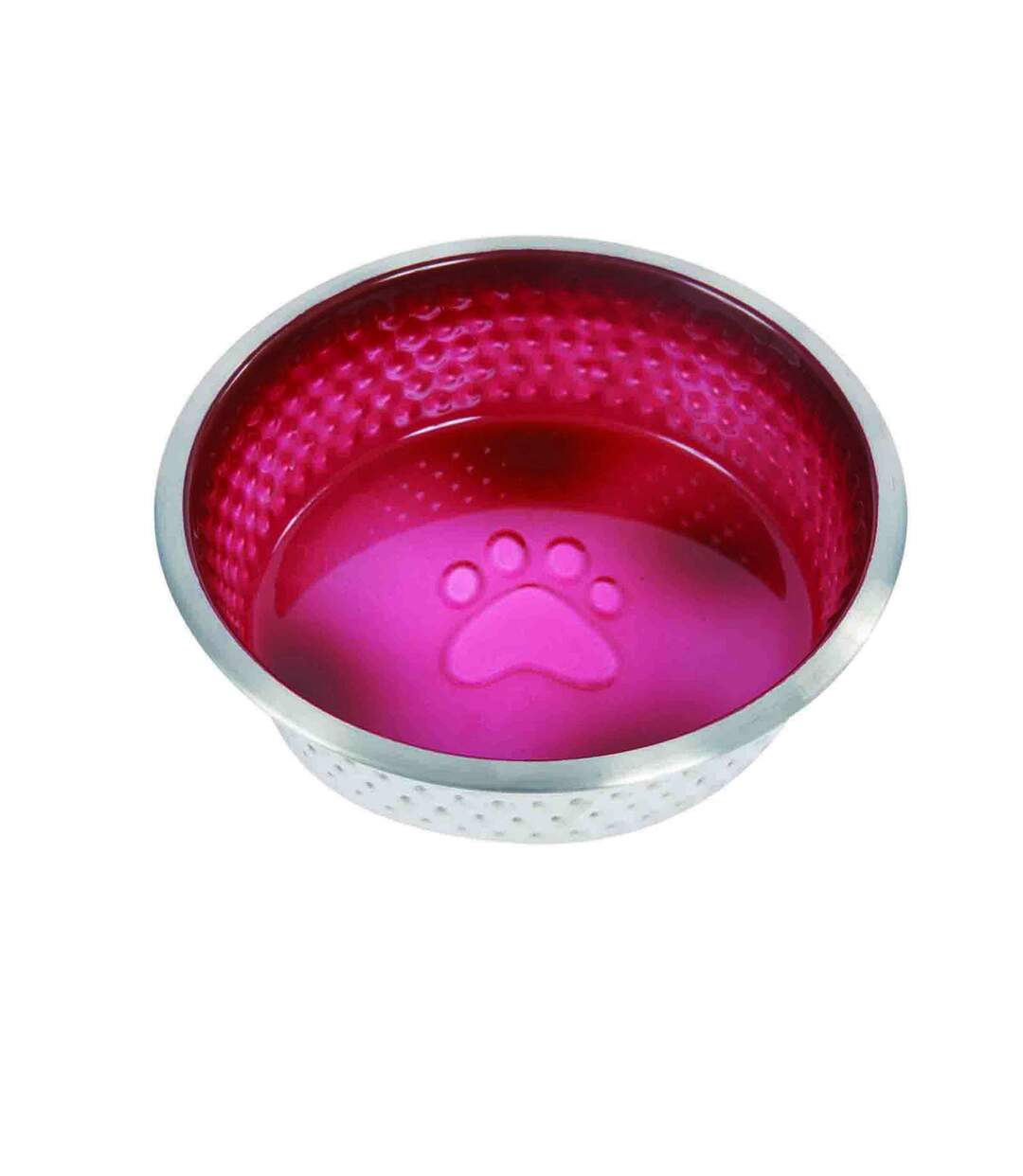 Weatherbeeta - Bol anti-dérapant - Chien (Rouge) (23 cm) - UTWB1330