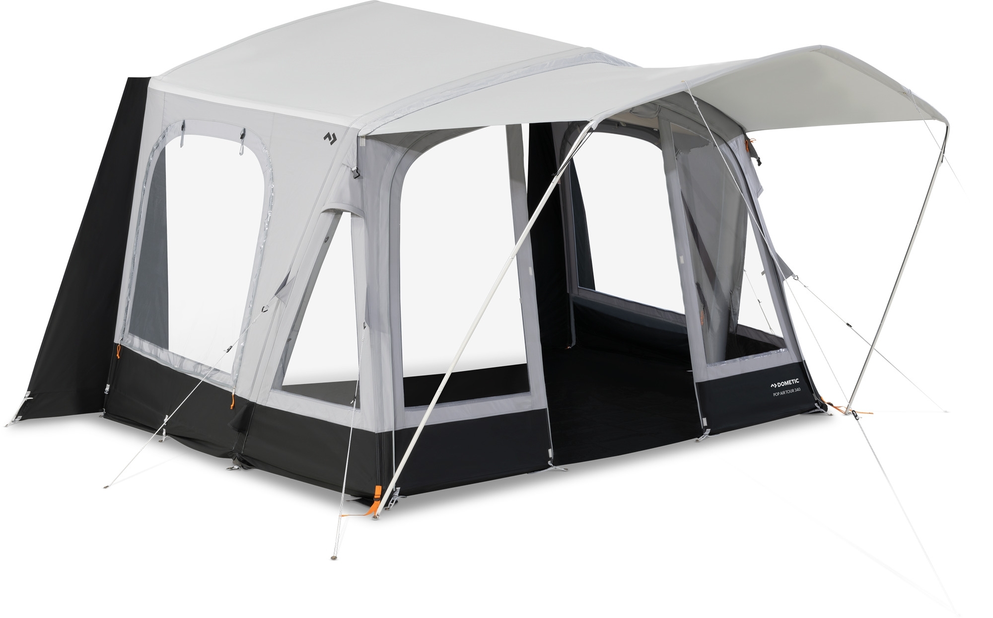 Dometic Pop AIR Tour 365 aufblasbares Vorzelt mit Vordach für Eriba Wohnwagen 3,65 m