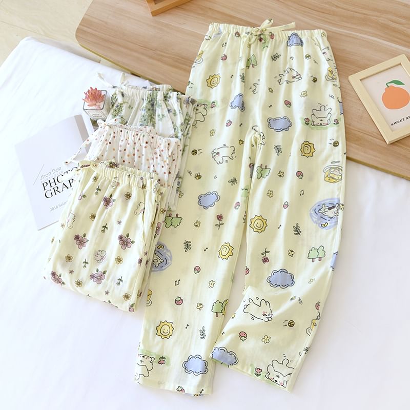 MelMount - Print pyjamabroek