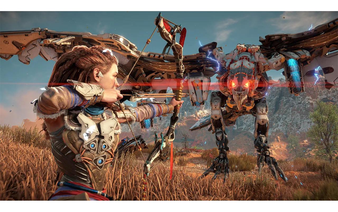 Horizon Zero Dawn RemasteredActionspiel für die Playstation 5