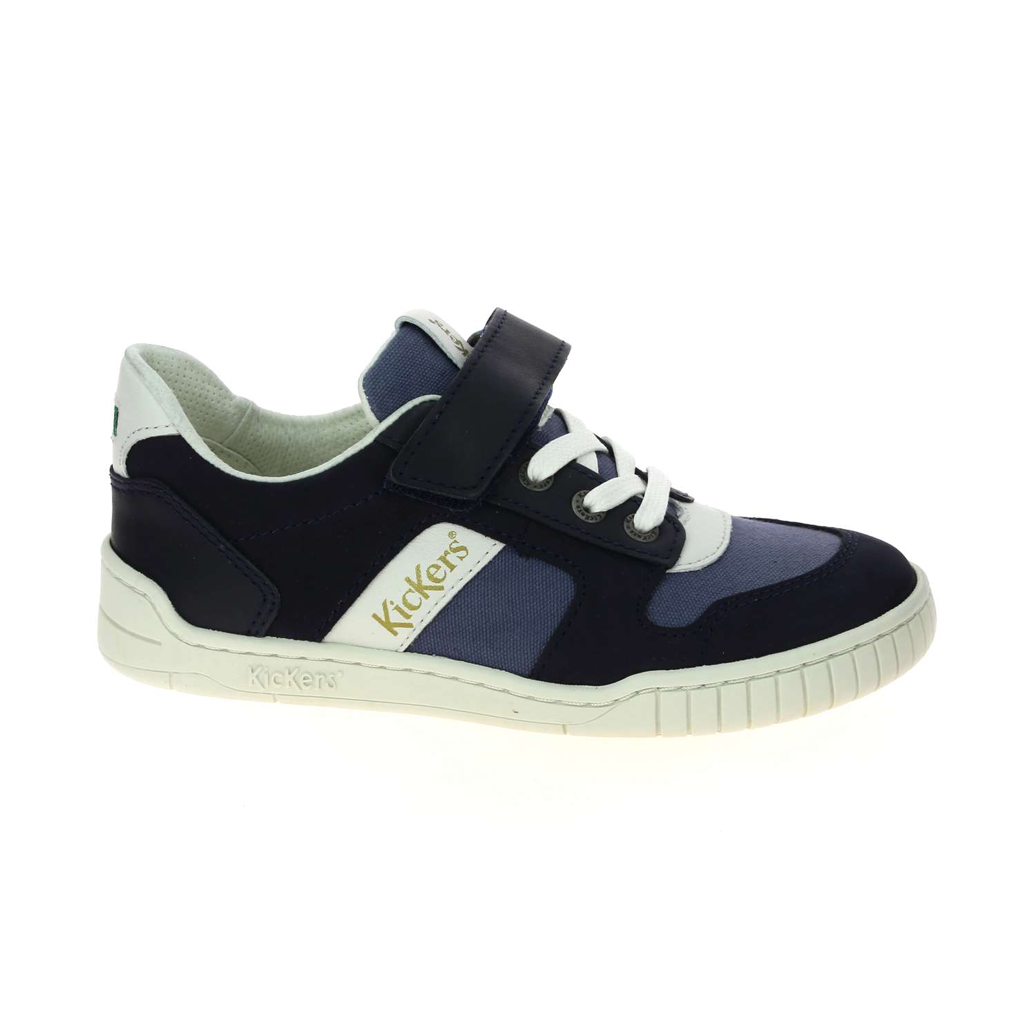 Chaussures basses garçon KICKERS WINTUP