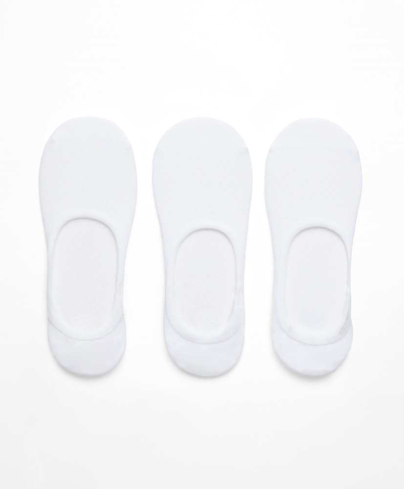 3 pares de meias esportivas Footies de poliamida