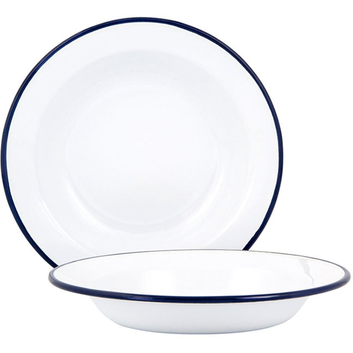 Dyp Tallerken 22 cm. Hvit