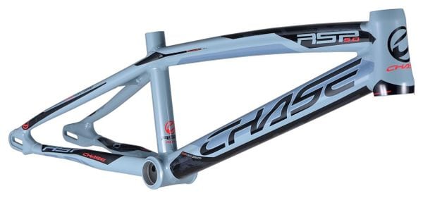 Cadre BMX Chase RSP 5.0 Aluminium Gris / Rouge