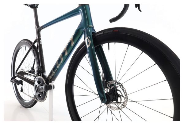 Produit reconditionné · Scott Addict RC 20 Carbone AXS 12V · Noir / Vélo de route / Scott | Très bon état