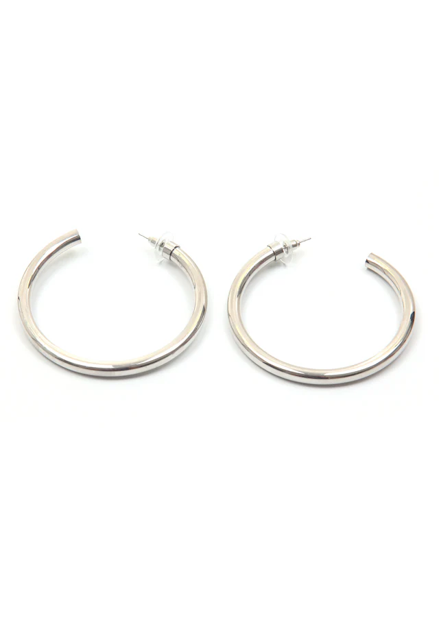 Firetti Paar Creolen »Ohrschmuck basic gross«