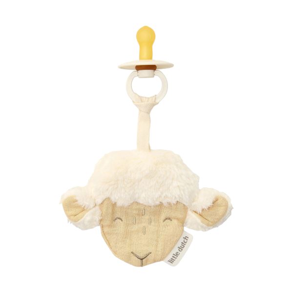 Little Dutch Speendoekje - 9 x 8 cm - Schaap